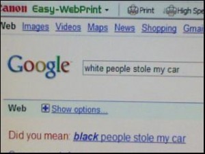 White People Stole My Car Google Results Original
