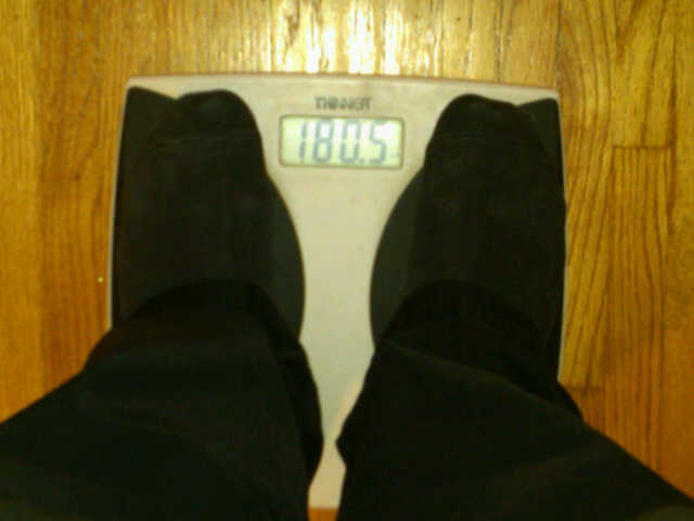 After Week 2 at 180.5 down 16.5