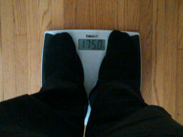 After Week 3 at 175 down 22